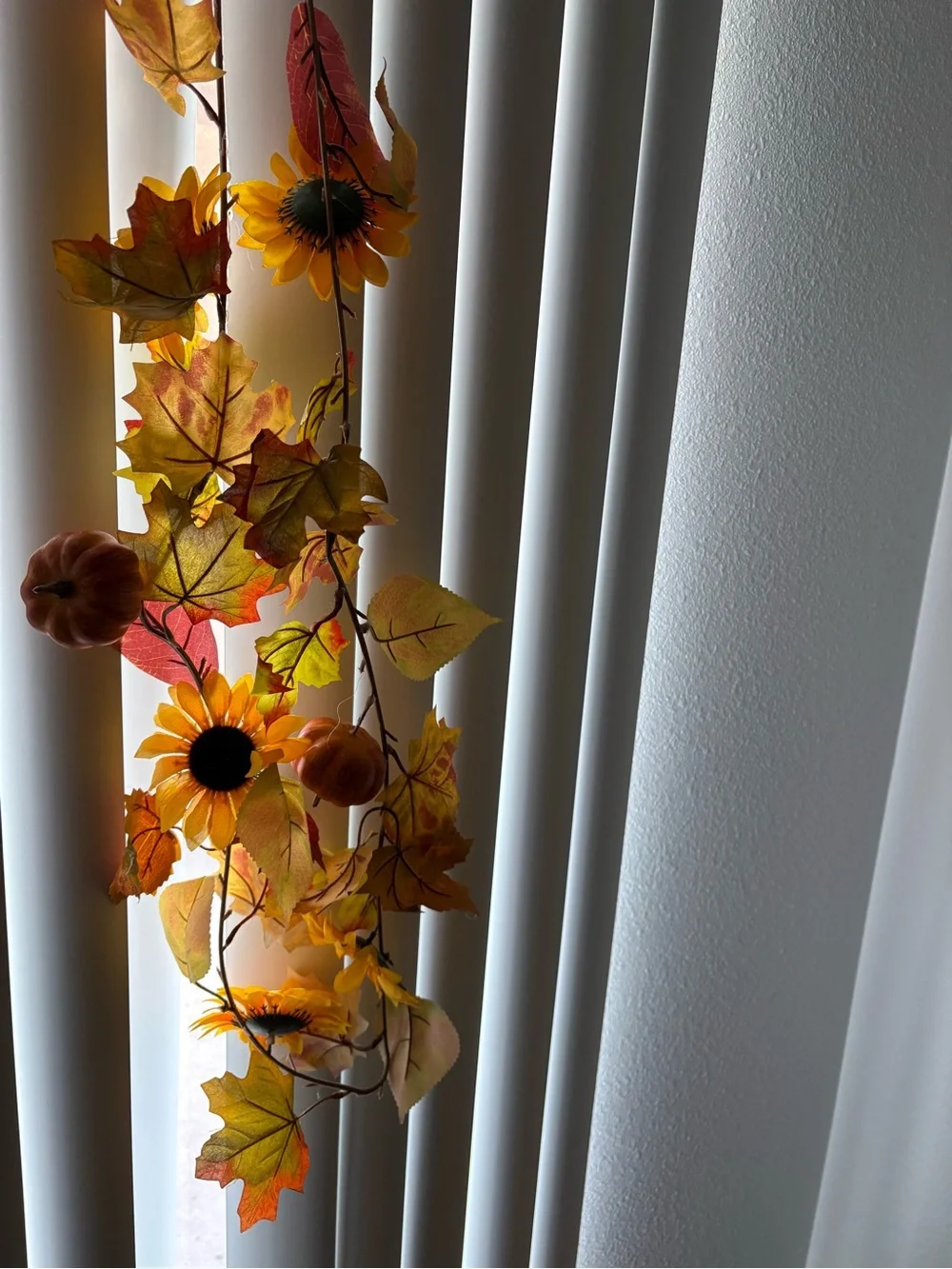 Autumn Sunflower Garland